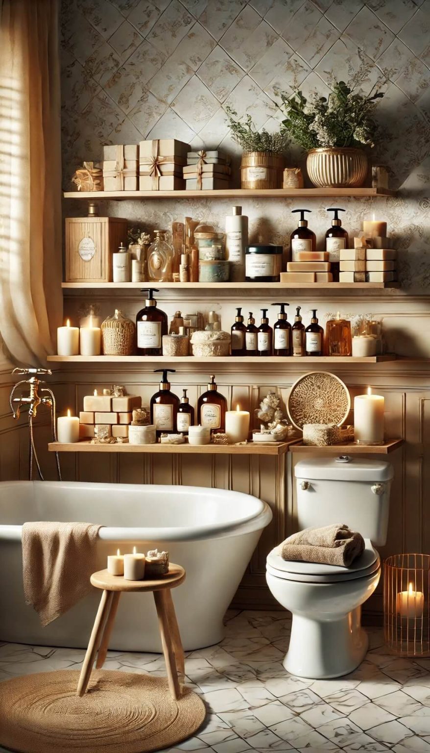 15 Elegant Luxury Bathroom Ideas for a Spa-Like Retreat (2024)