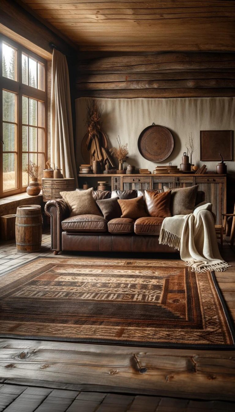 15 Vibrant Rug Colors to Refresh Your Cream Couch Look