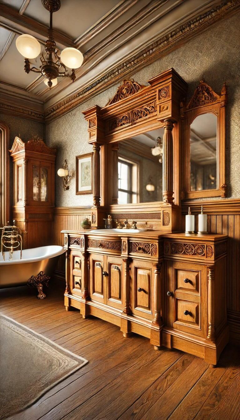 20 Stunning Victorian Bathroom Ideas That Will Transform Your Space (2024)