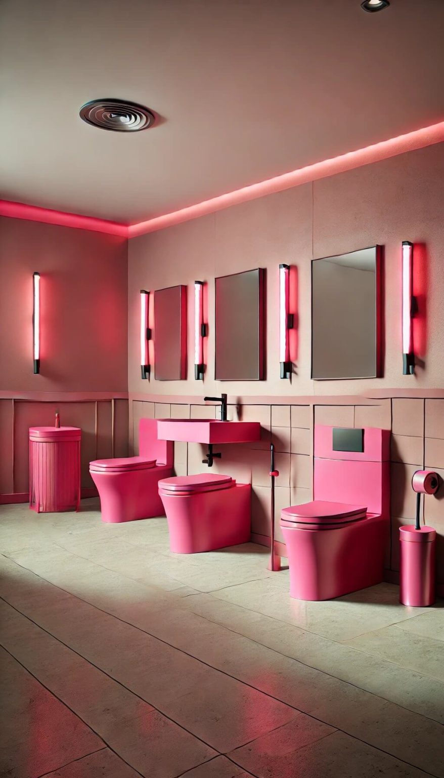 15 Chic Pink Bathroom Ideas for Instant Glam (2024)