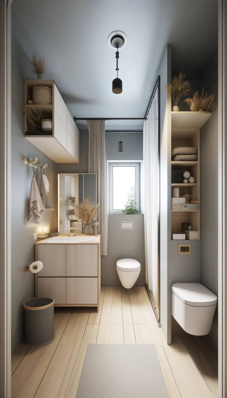 Maximizing Space with Scandinavian Design Tips - Effective Space-Saving Ideas Scandinavian Penthouse