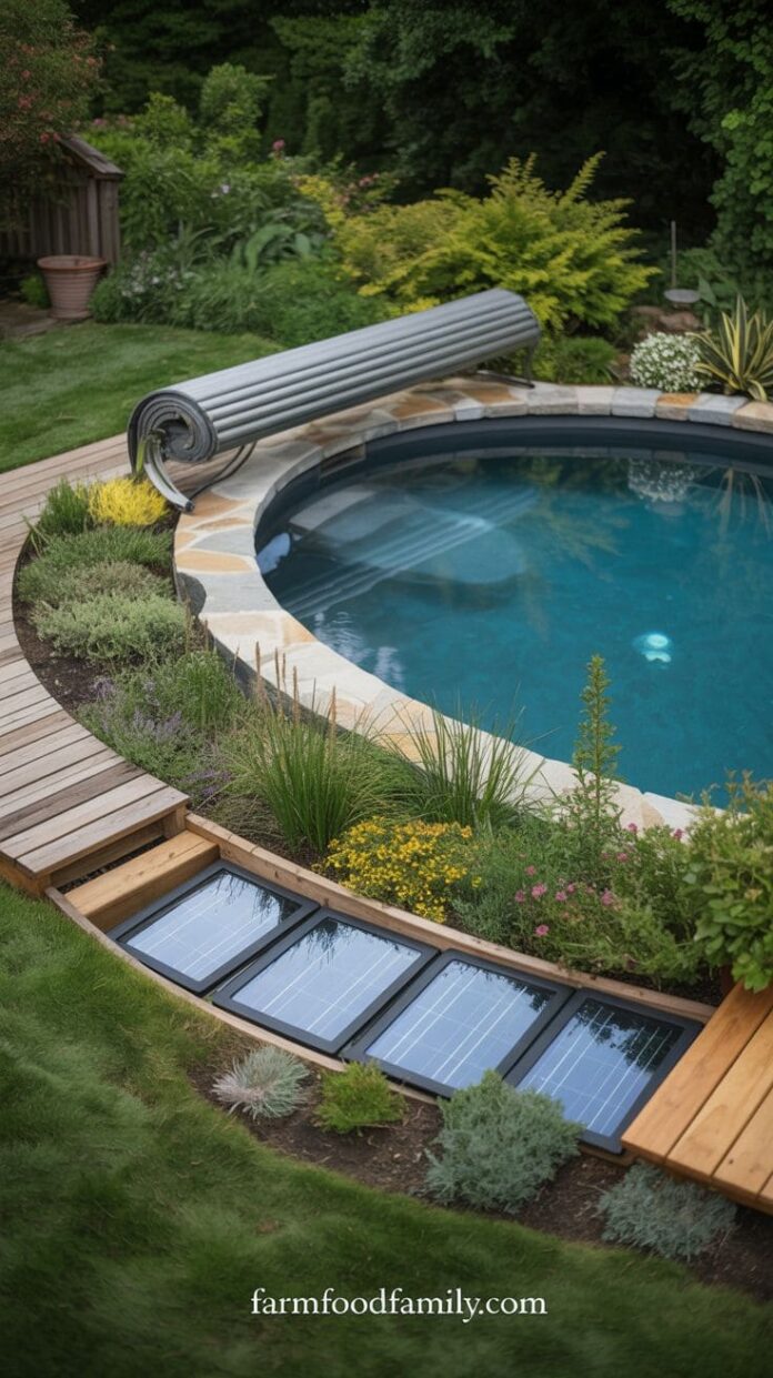 15 Stunning Semi Inground Pool Ideas That Will Transform Your Backyard ...