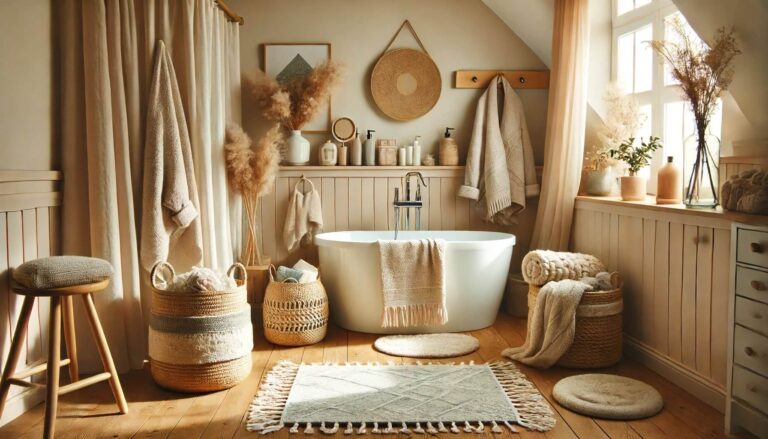 Image showcasing 20 Inspiring Scandinavian Bathroom Ideas to Elevate Your Design (2024)