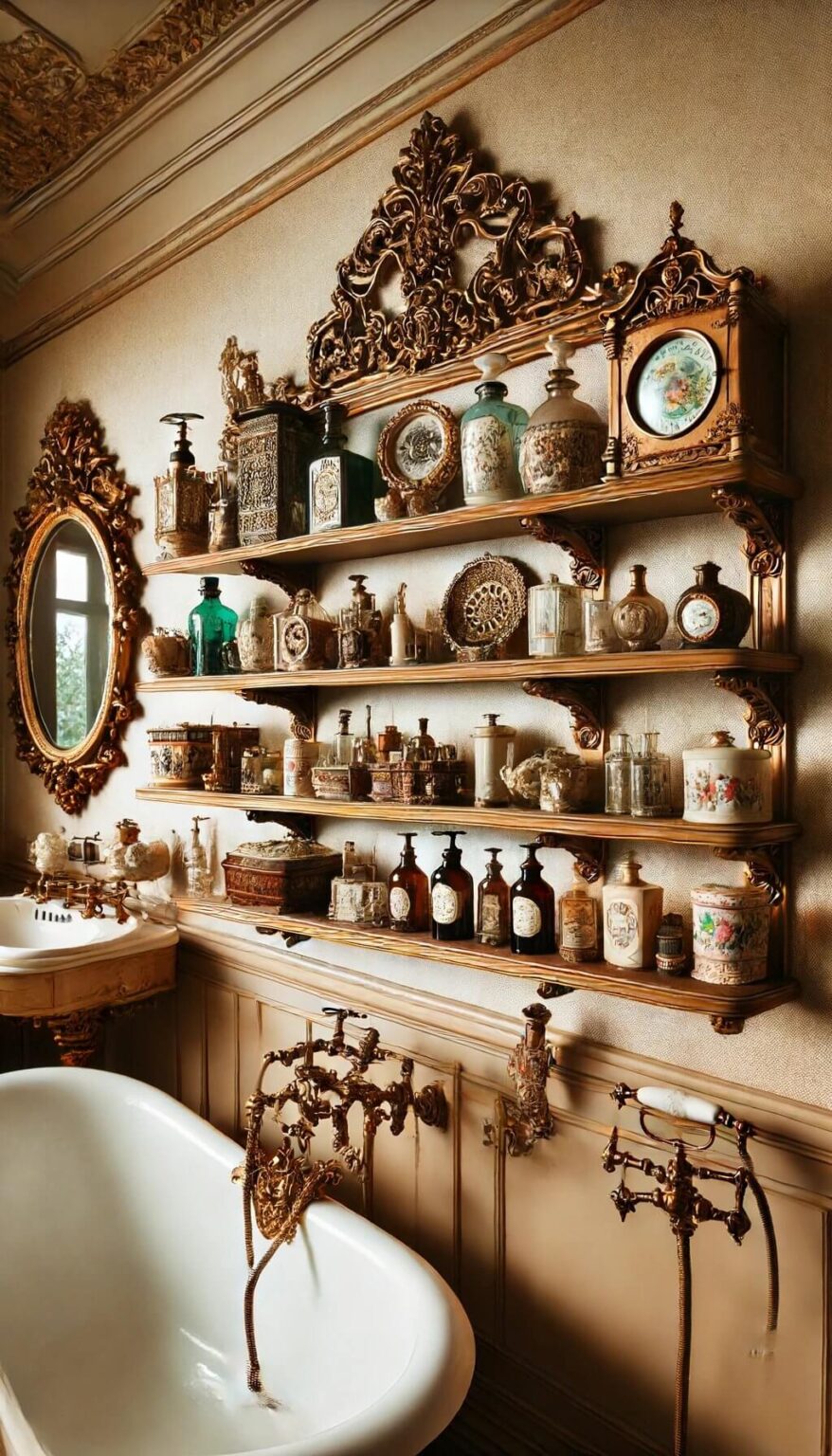 20 Stunning Victorian Bathroom Ideas That Will Transform Your Space (2024)