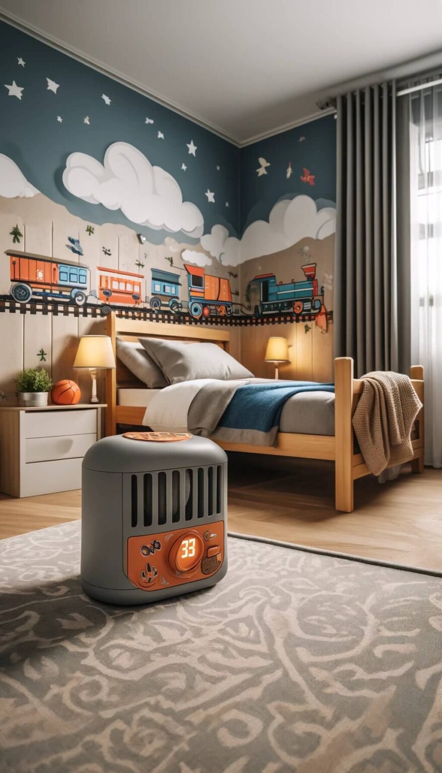 20+ Cool Train-Themed Boy's Room Ideas for Happy Kids (2024)