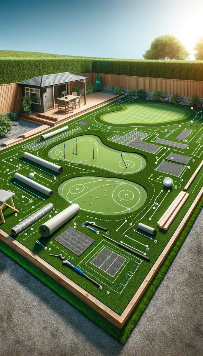 15 Amazing Backyard Putting Green Ideas to Elevate Your Golf Game (2024)
