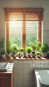 45+ Unique Bathroom Ideas with Plants That Transform Your Home