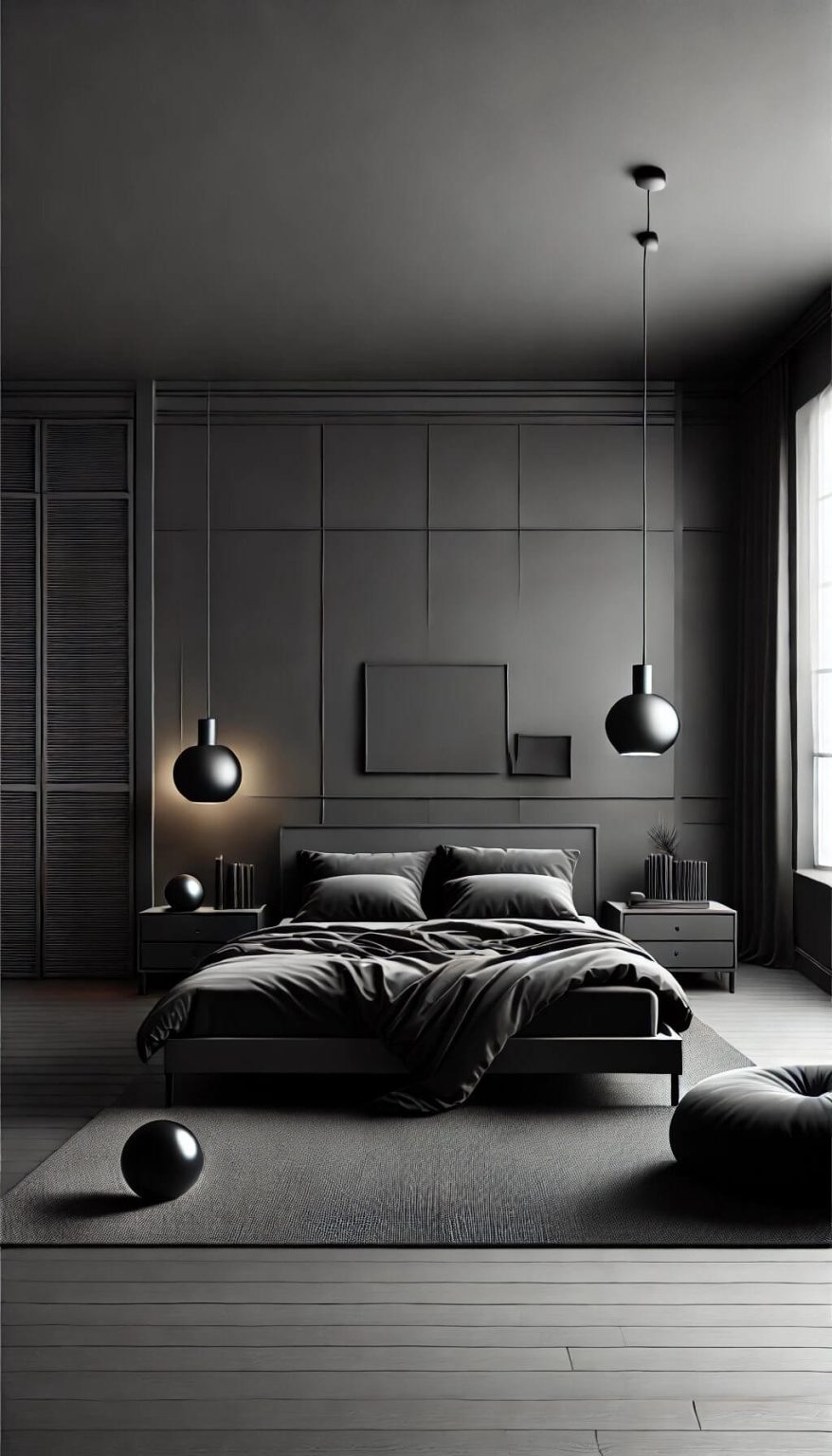 45+ Cozy Black Bedroom Ideas for the Ultimate Comfort (2024)