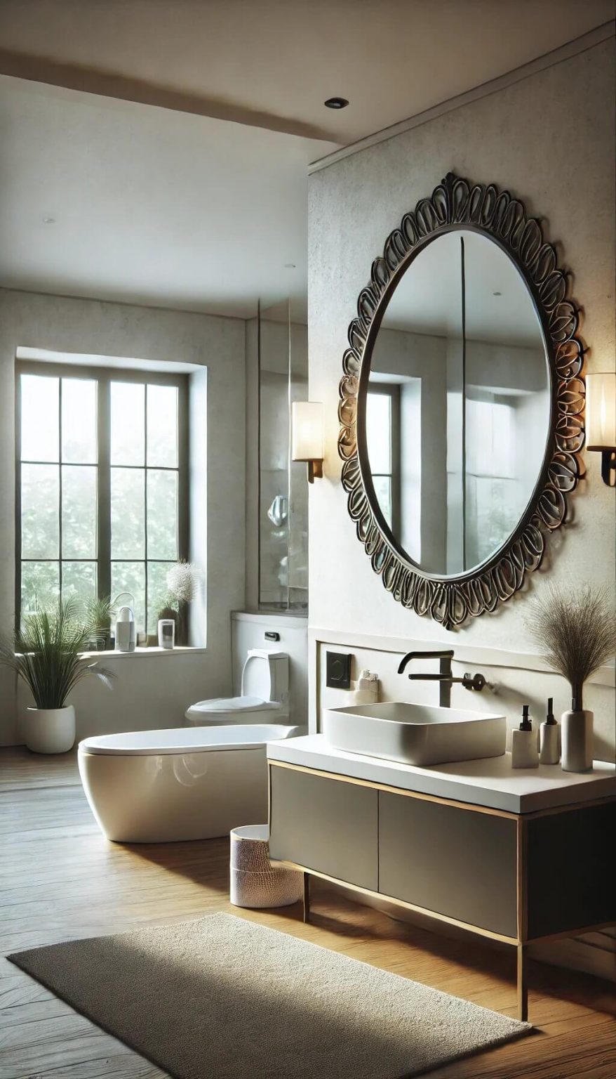 15 Brilliant Long and Narrow Bathroom Ideas That Maximize Space
