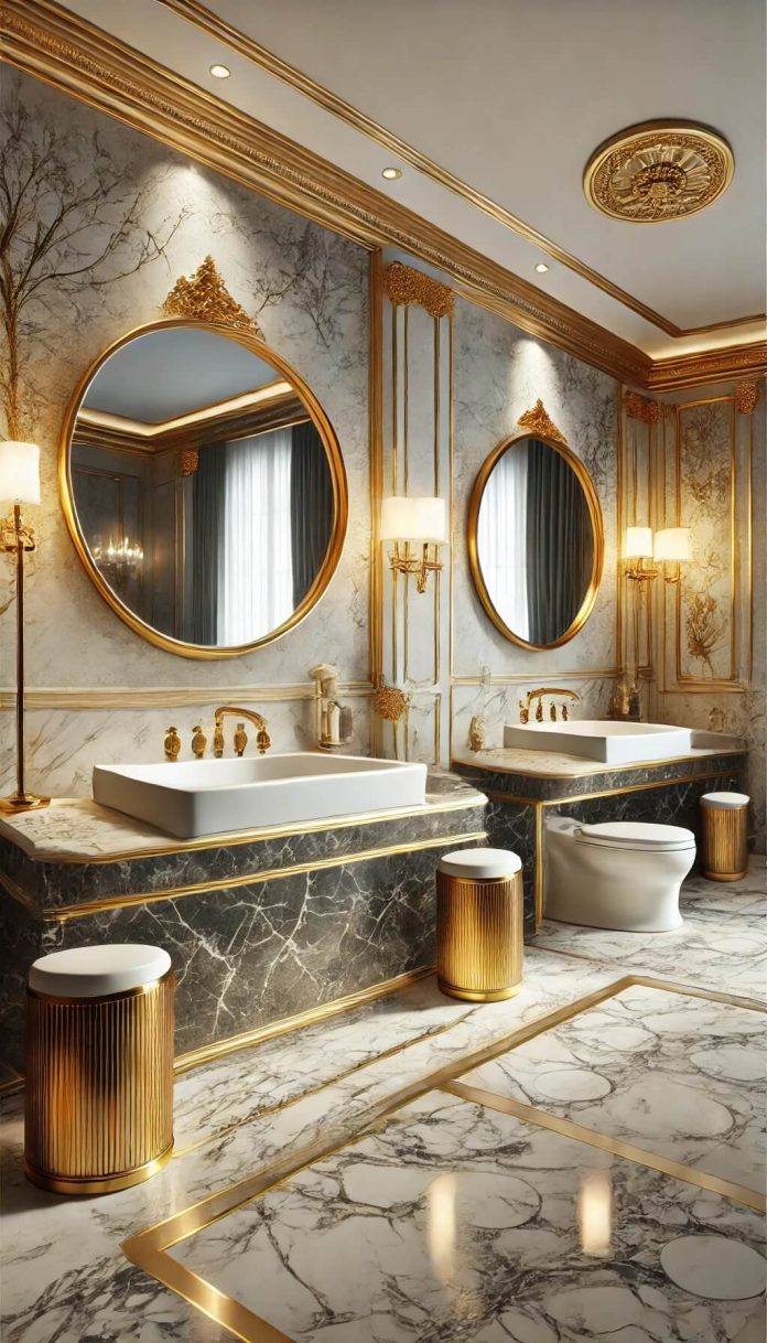15 Elegant Luxury Bathroom Ideas for a Spa-Like Retreat (2024)