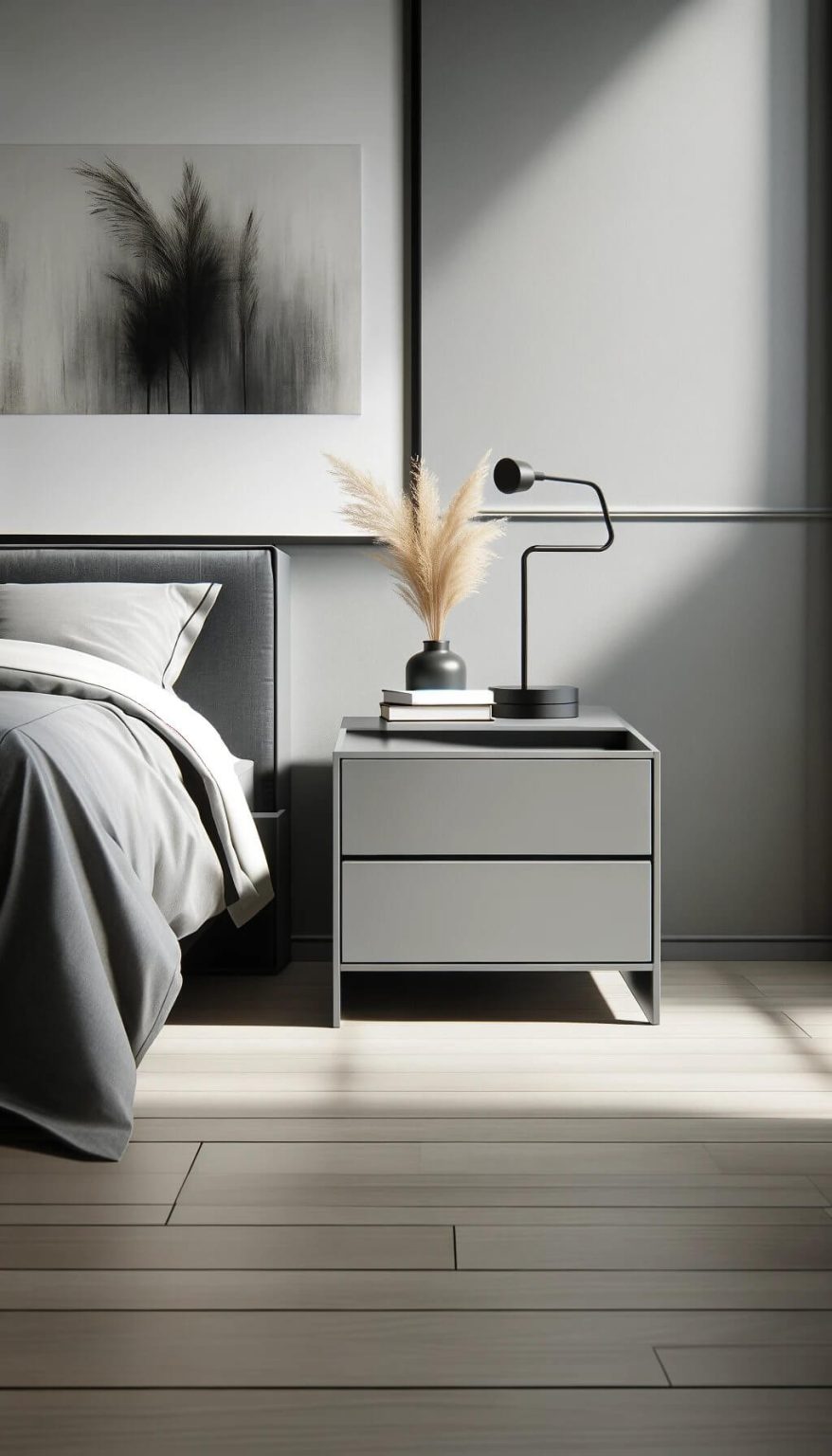 15 Stunning Nightstand Colors for a Black Bed (2024)