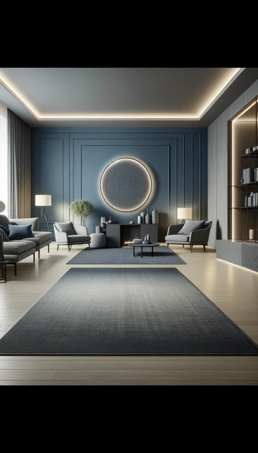 15 Stunning Rug Colors to Complement Your Blue Walls Perfectly