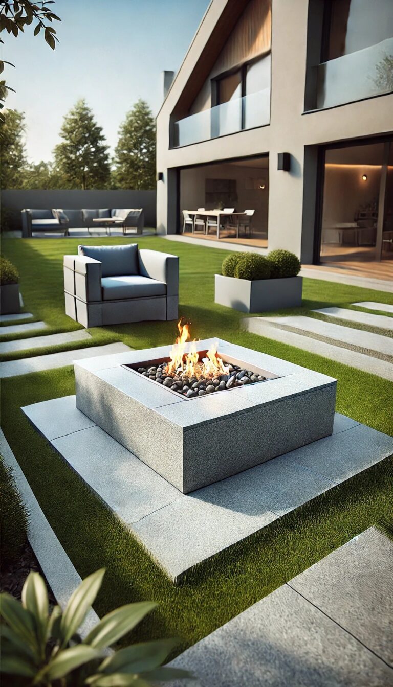 10 Stunning Stone Fire Pit Ideas That Will Transform Your Backyard (2024)