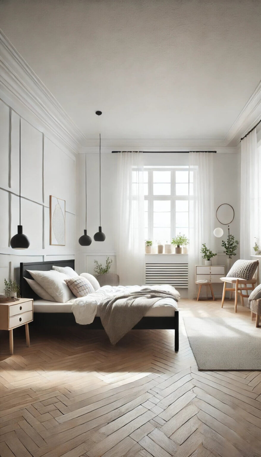 20+ Timeless Black and White Bedroom Ideas for a Classic Look (2024)