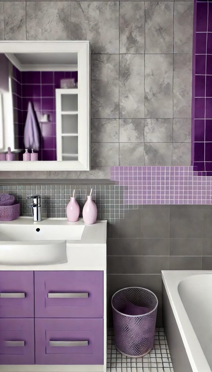 15+ Stunning Purple Bathroom Ideas That Will Inspire You (2024)