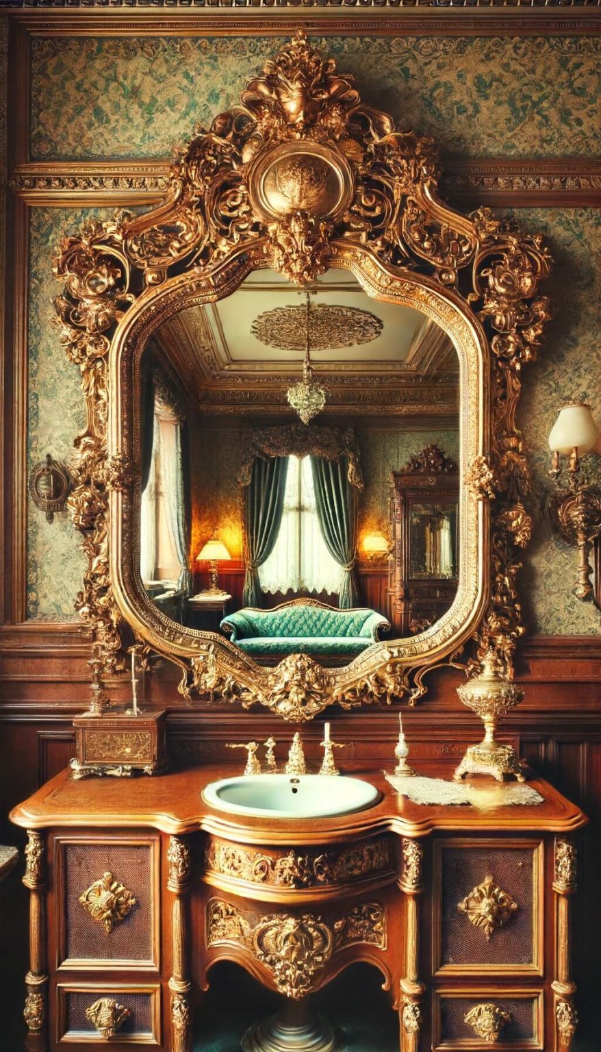 20 Stunning Victorian Bathroom Ideas That Will Transform Your Space (2024)