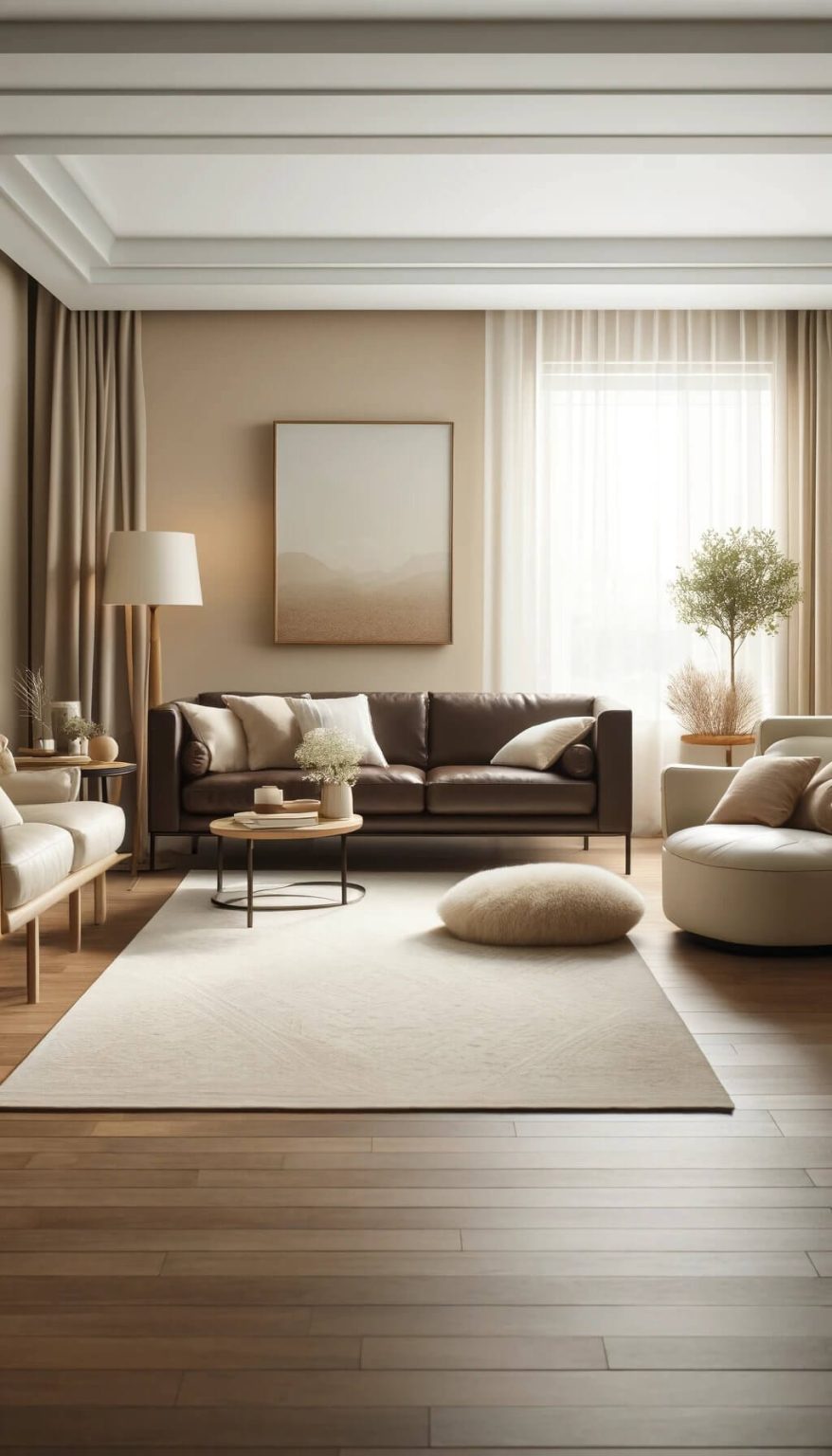 15+ Amazing Rug Colors to Pair with Your Dark Brown Leather Couch