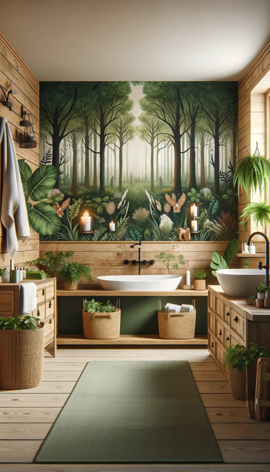 20 Magical Whimsical Bathroom Ideas for a Dreamy Retreat (2024)