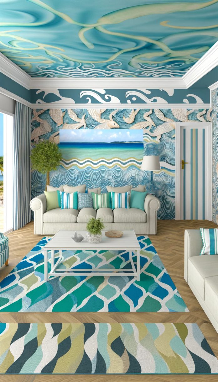 20 Enchanting Whimsical Living Room Ideas to Transform Your Space (2024)