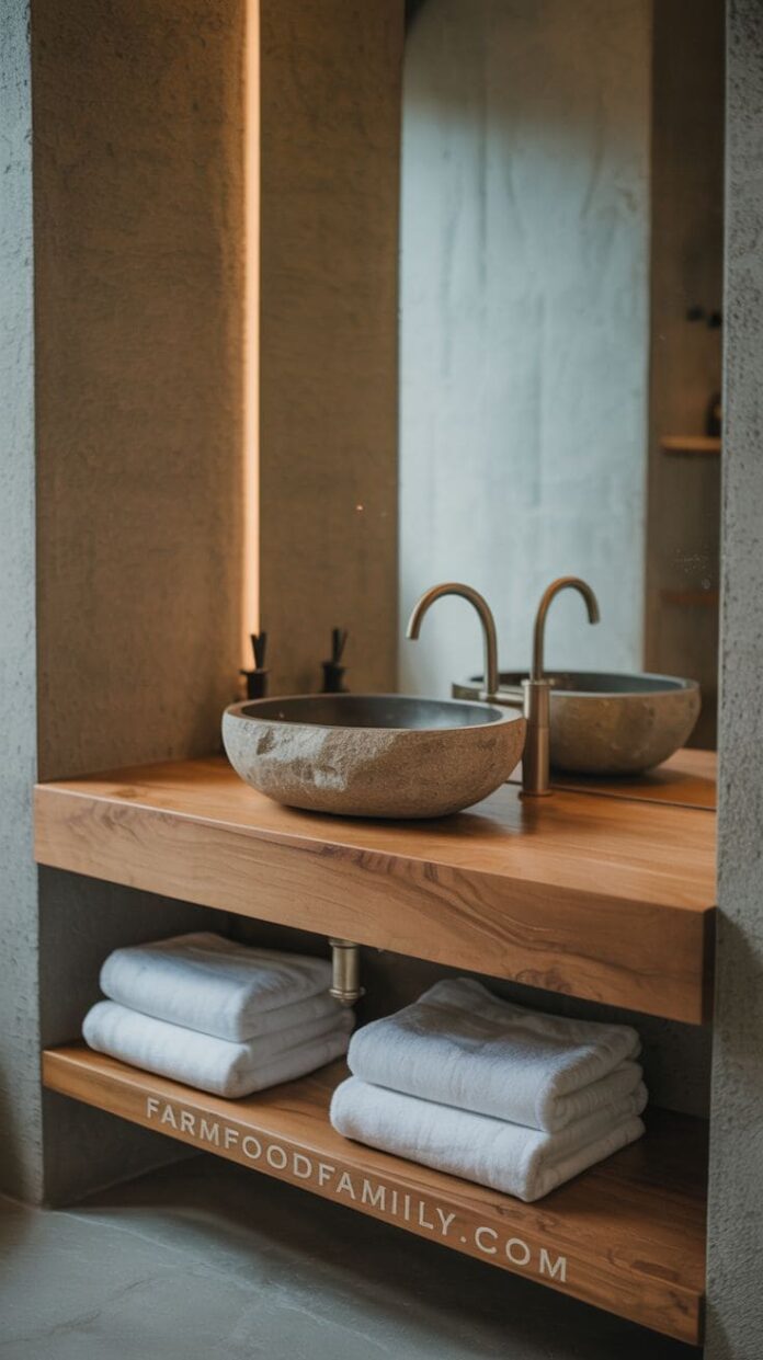 70+ Cozy Zen Bathroom Ideas to Create a Relaxing Oasis (2025)