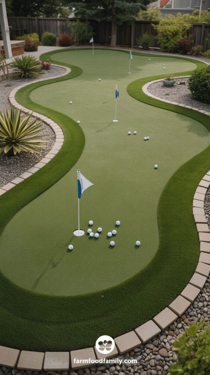 15 Amazing Backyard Putting Green Ideas to Elevate Your Golf Game (2026)