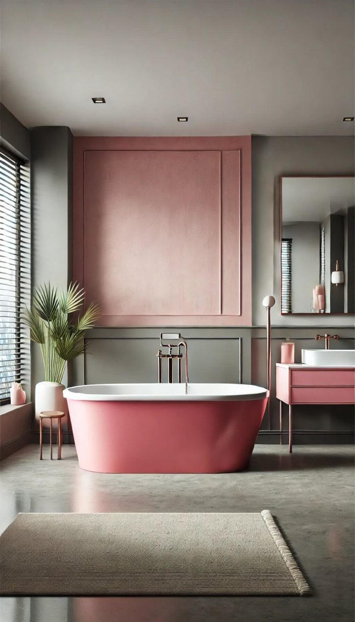 15 Chic Pink Bathroom Ideas for Instant Glam (2024)