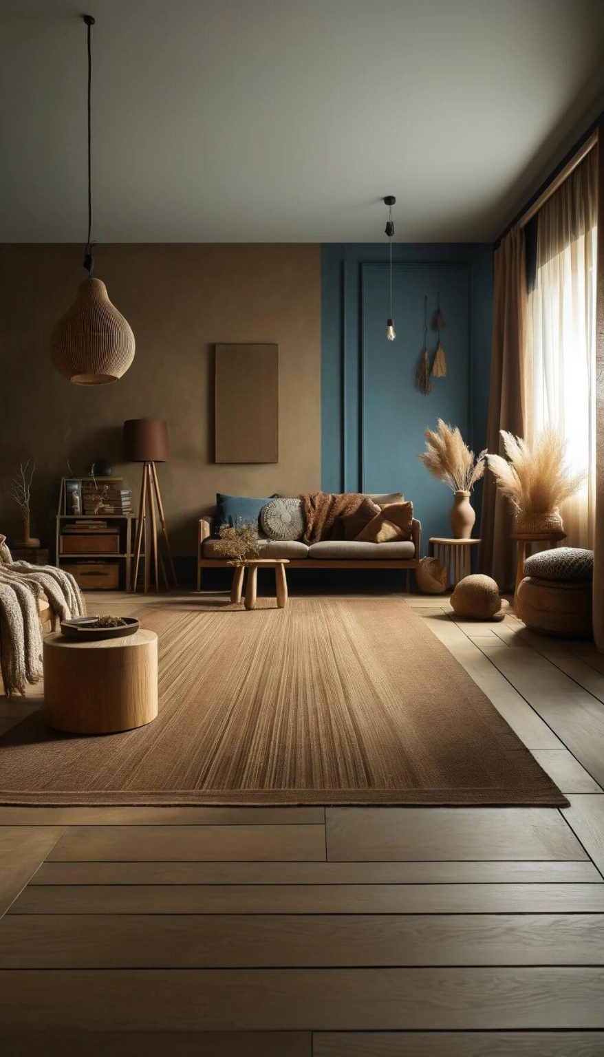 15 Stunning Rug Colors to Complement Your Blue Walls Perfectly