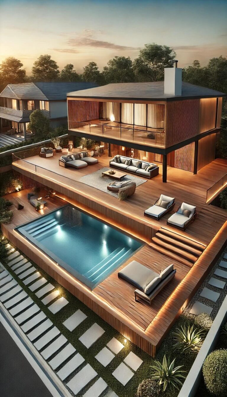 15 Stunning Semi Inground Pool Ideas That Will Transform Your Backyard ...
