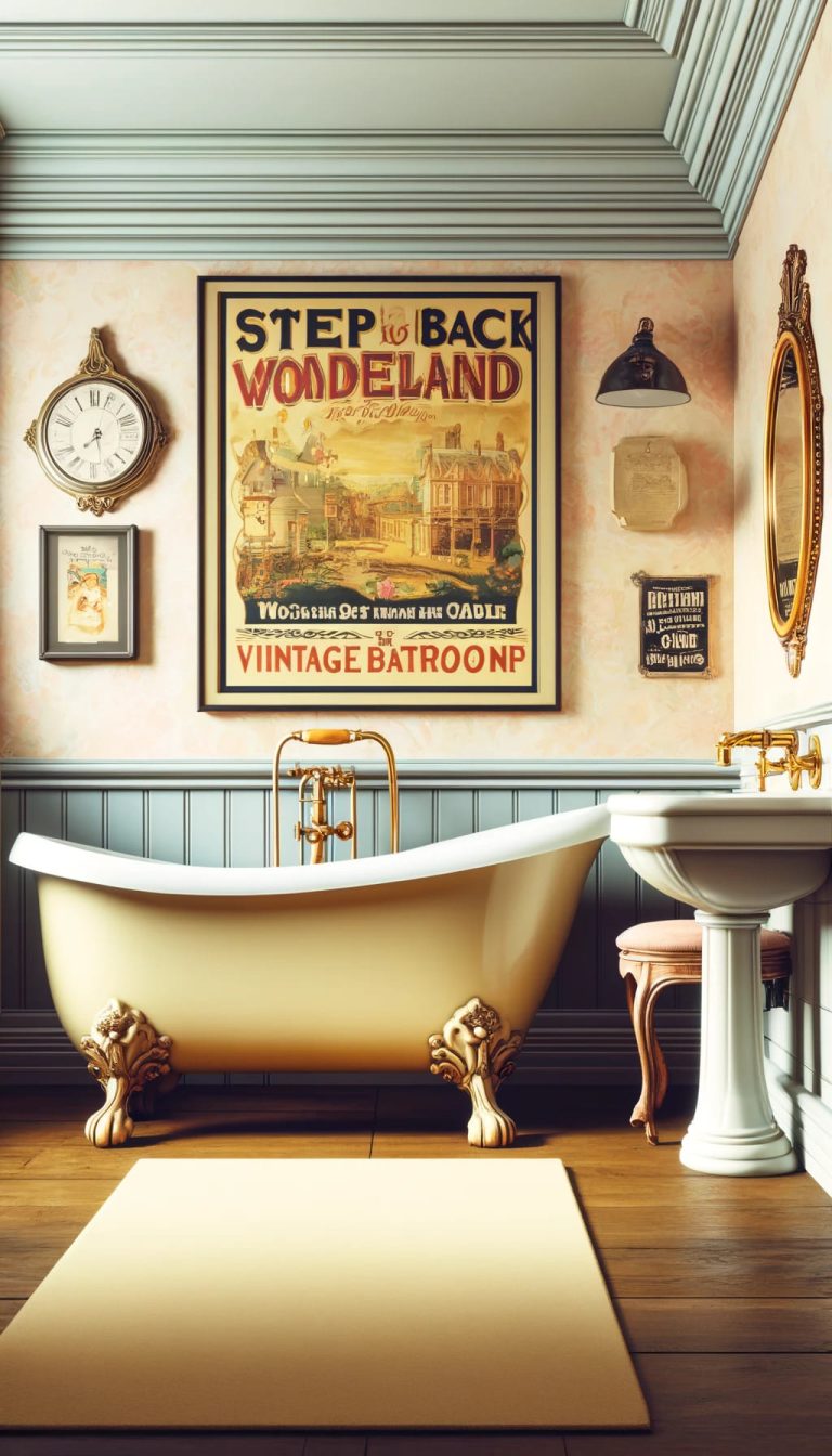 20 Magical Whimsical Bathroom Ideas for a Dreamy Retreat (2024)