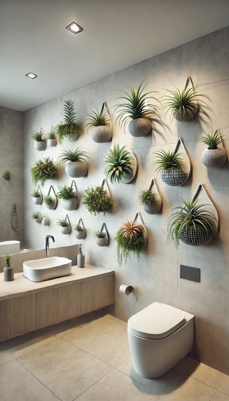 45+ Unique Bathroom Ideas with Plants That Transform Your Home
