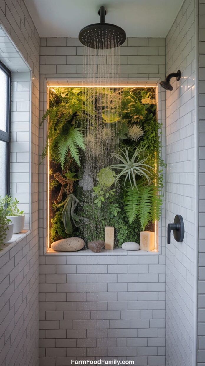 45+ Unique Bathroom Ideas with Plants That Transform Your Home