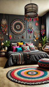 45+ Cozy Black Bedroom Ideas for the Ultimate Comfort (2024)