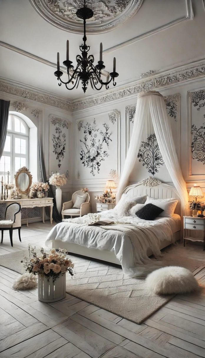 20+ Timeless Black and White Bedroom Ideas for a Classic Look (2024)