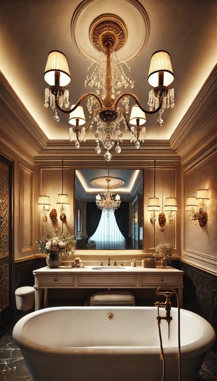 15 Elegant Luxury Bathroom Ideas for a Spa-Like Retreat (2024)