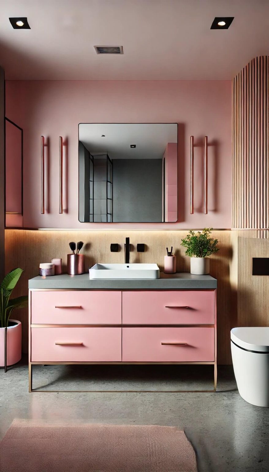 15 Chic Pink Bathroom Ideas for Instant Glam (2024)