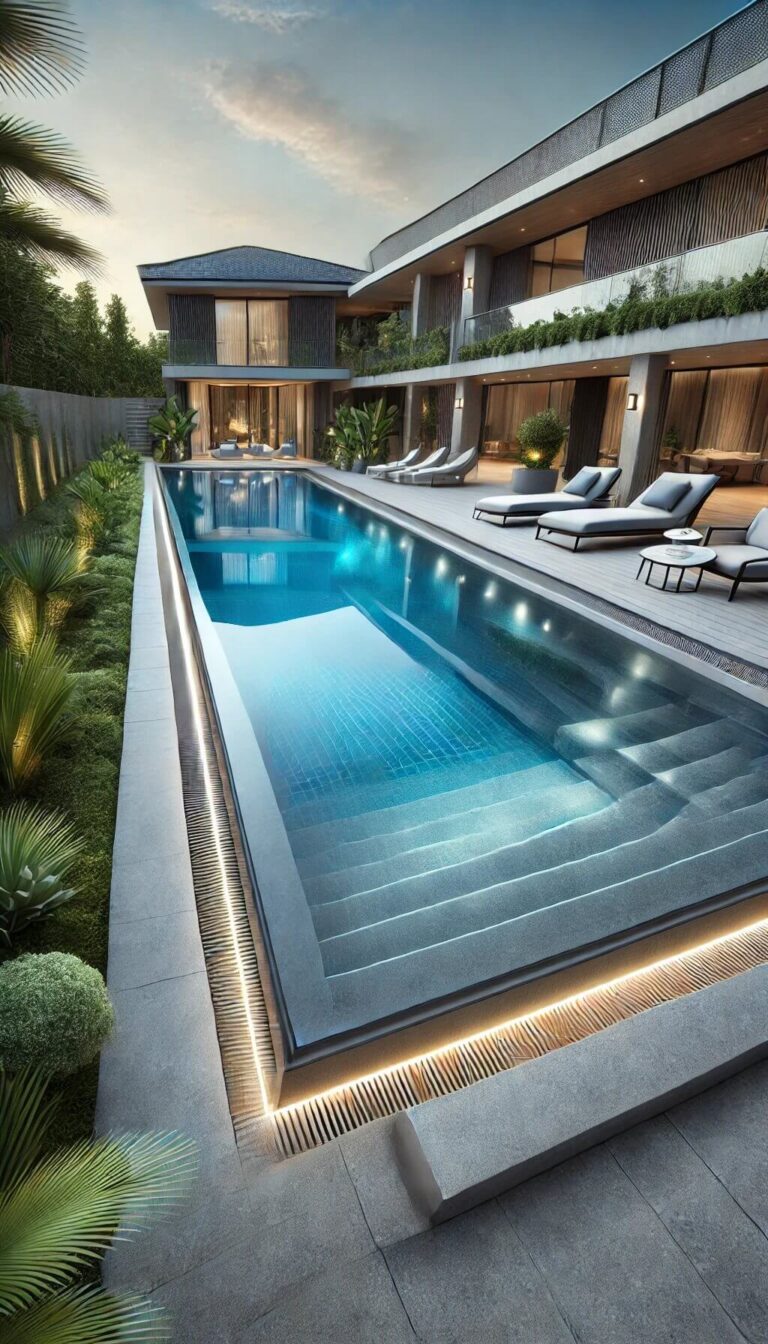 15 Stunning Semi Inground Pool Ideas That Will Transform Your Backyard ...