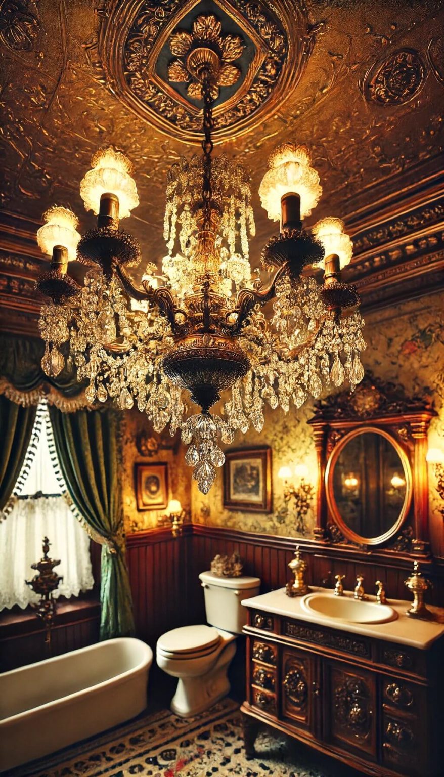 20 Stunning Victorian Bathroom Ideas That Will Transform Your Space (2024)