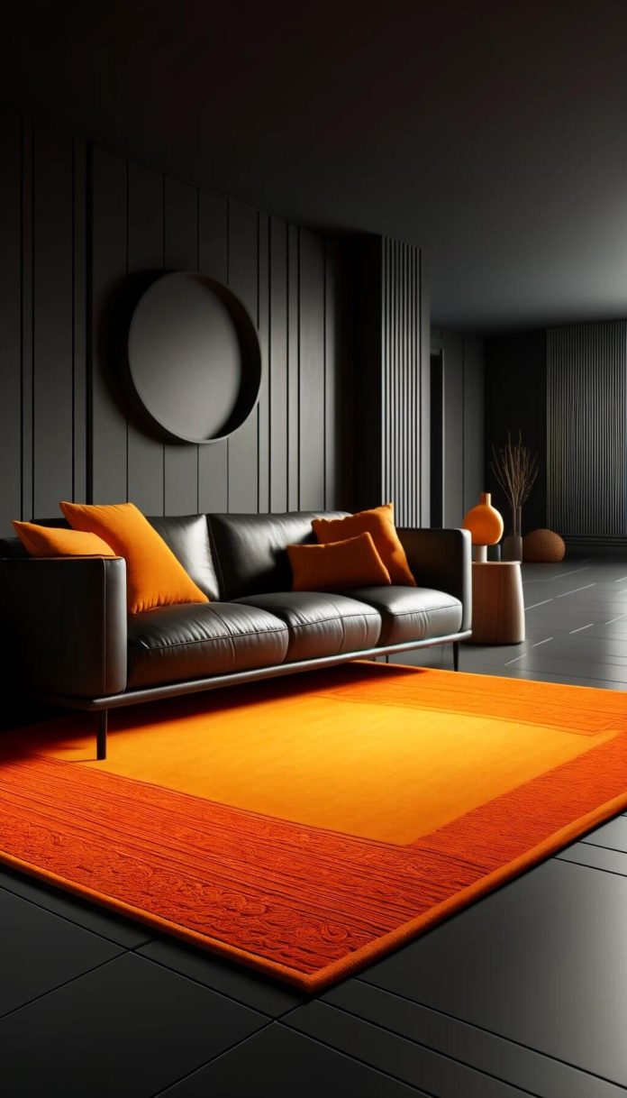 15+ Amazing Rug Colors to Pair with Your Dark Brown Leather Couch