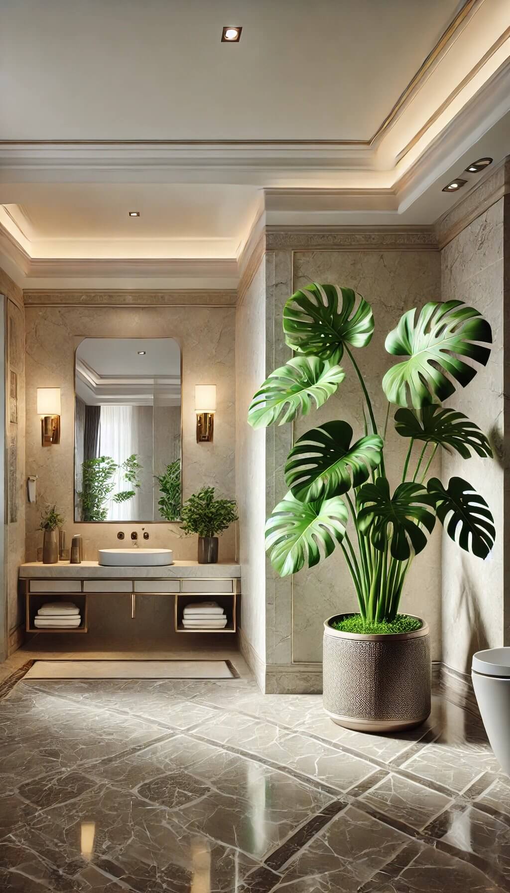 45 Unique Bathroom Ideas With Plants That Transform Your Home