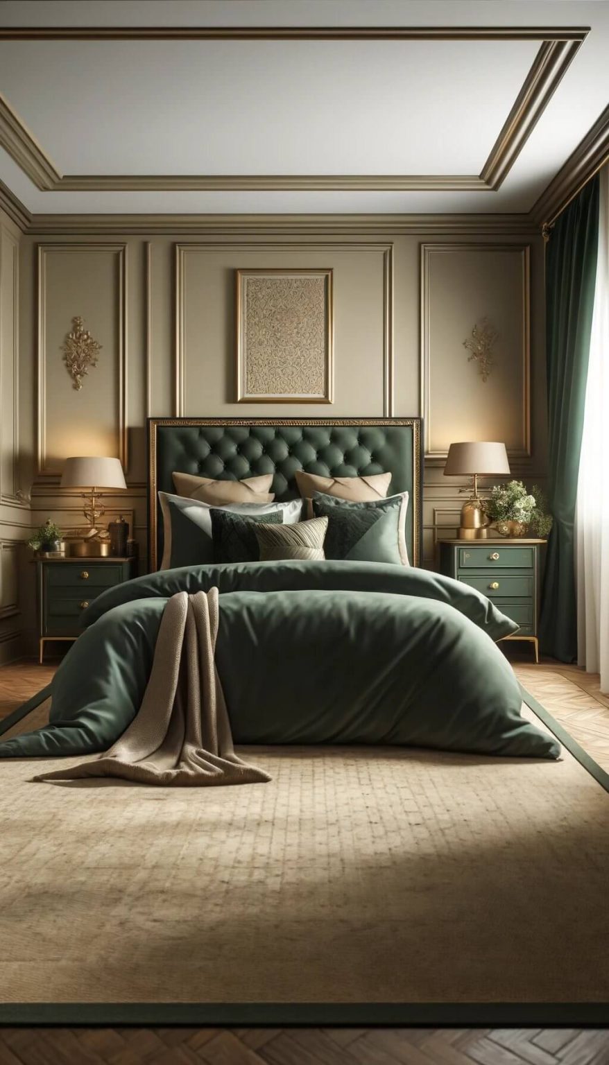 What Color Bedding Goes Best With Beige Walls? (13 Options)