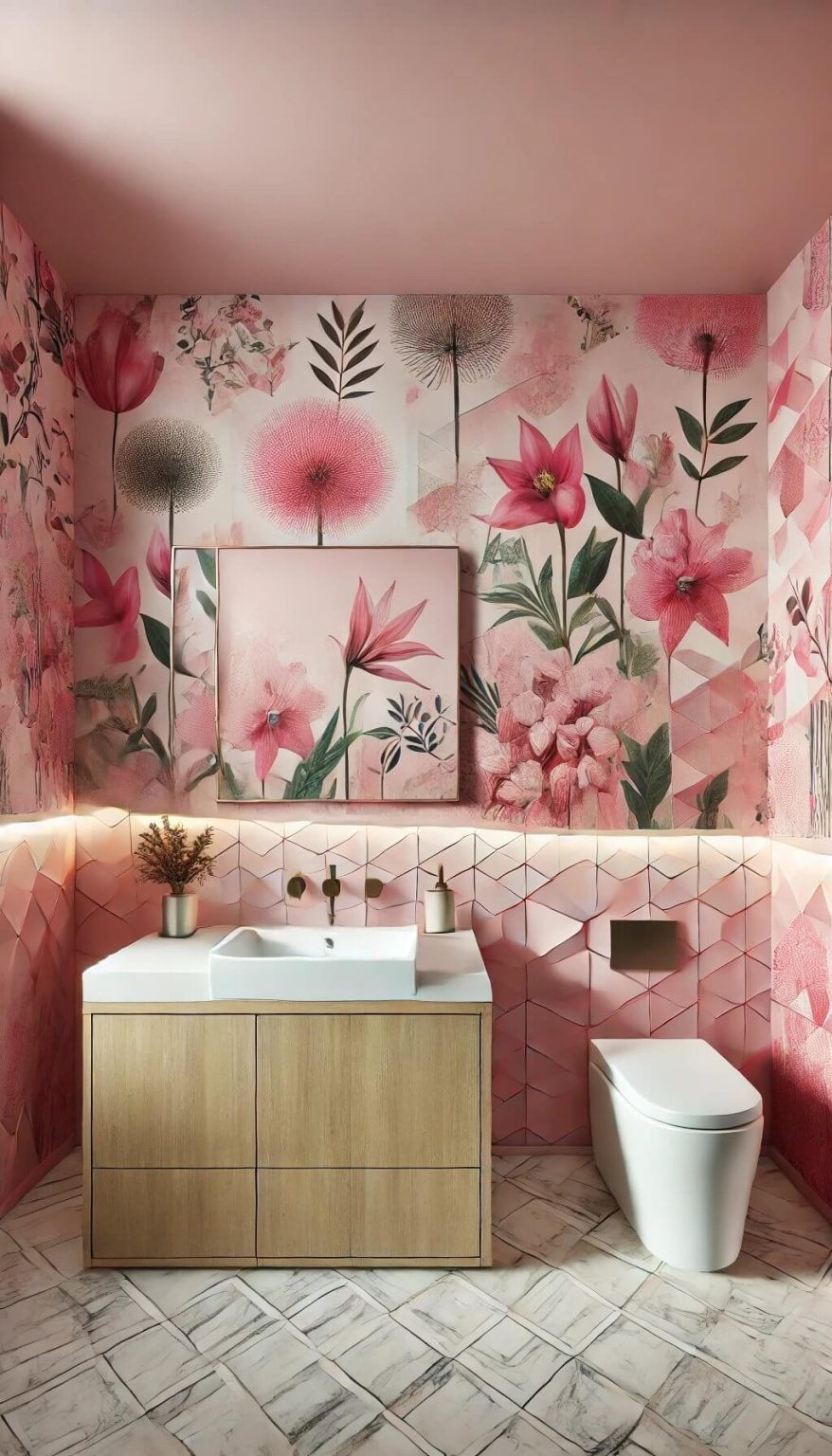 15 Chic Pink Bathroom Ideas for Instant Glam (2024)