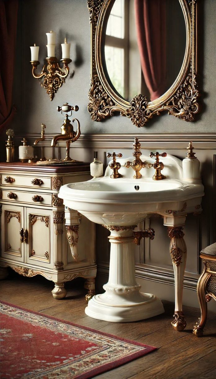 20 Stunning Victorian Bathroom Ideas That Will Transform Your Space (2024)