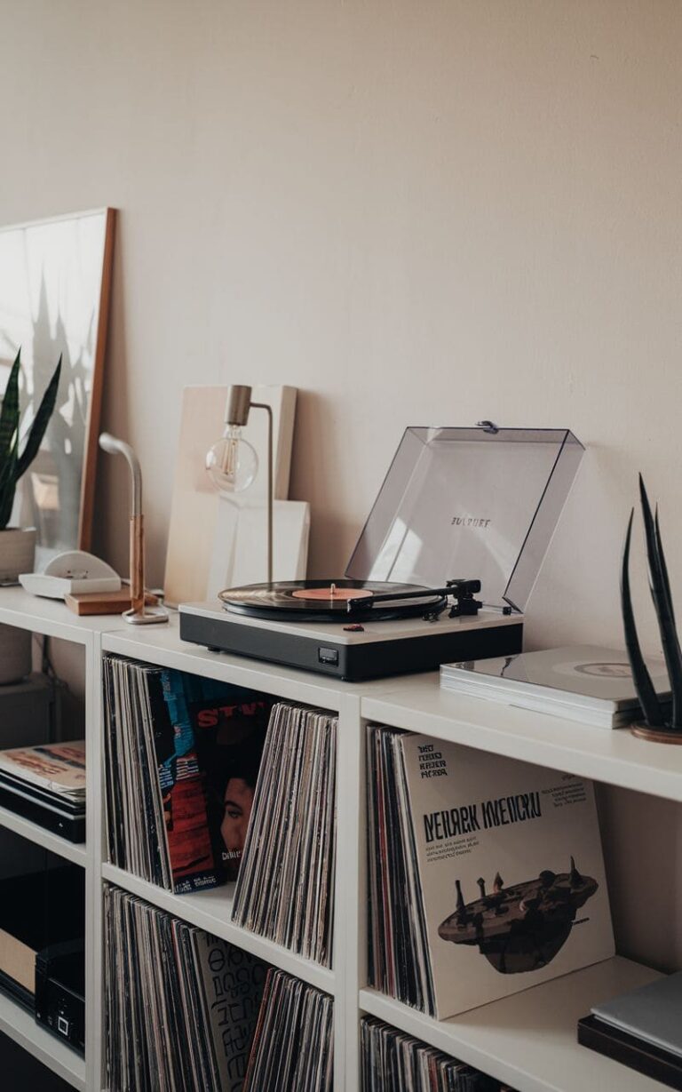 60+ Creative Vinyl Record Storage Ideas to Try Today (2025)
