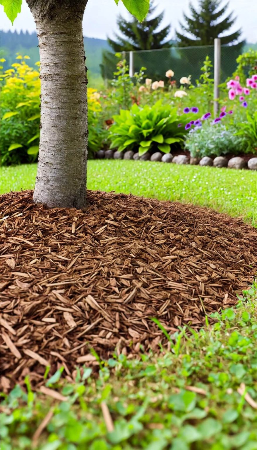 35+ Innovative Edging Around Trees Ideas for Every Garden Style (2024)