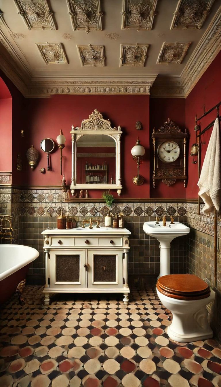 20 Stunning Victorian Bathroom Ideas That Will Transform Your Space (2024)