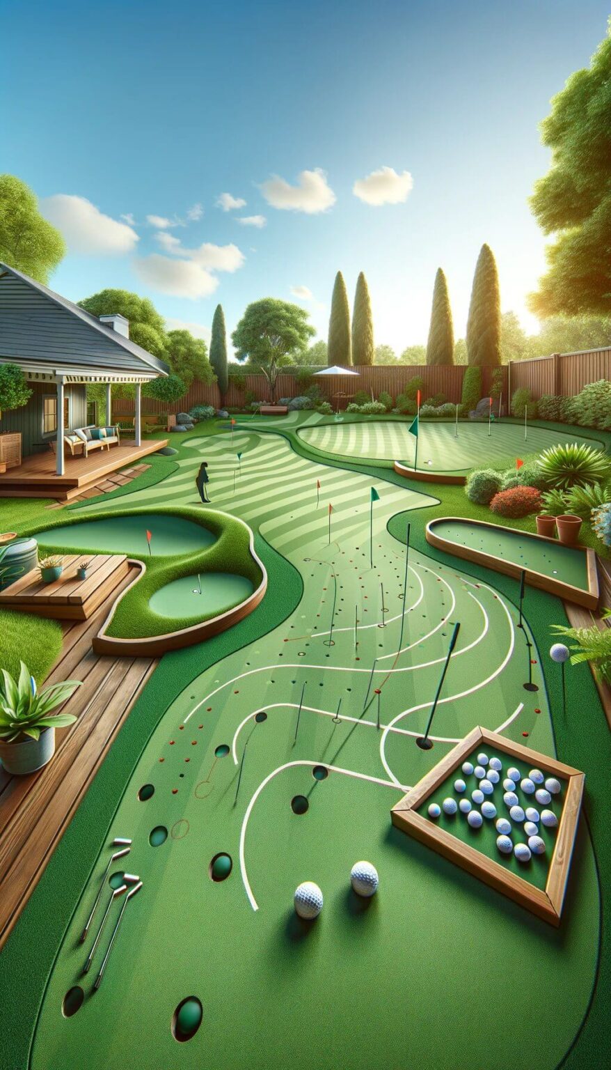15 Amazing Backyard Putting Green Ideas to Elevate Your Golf Game (2024)