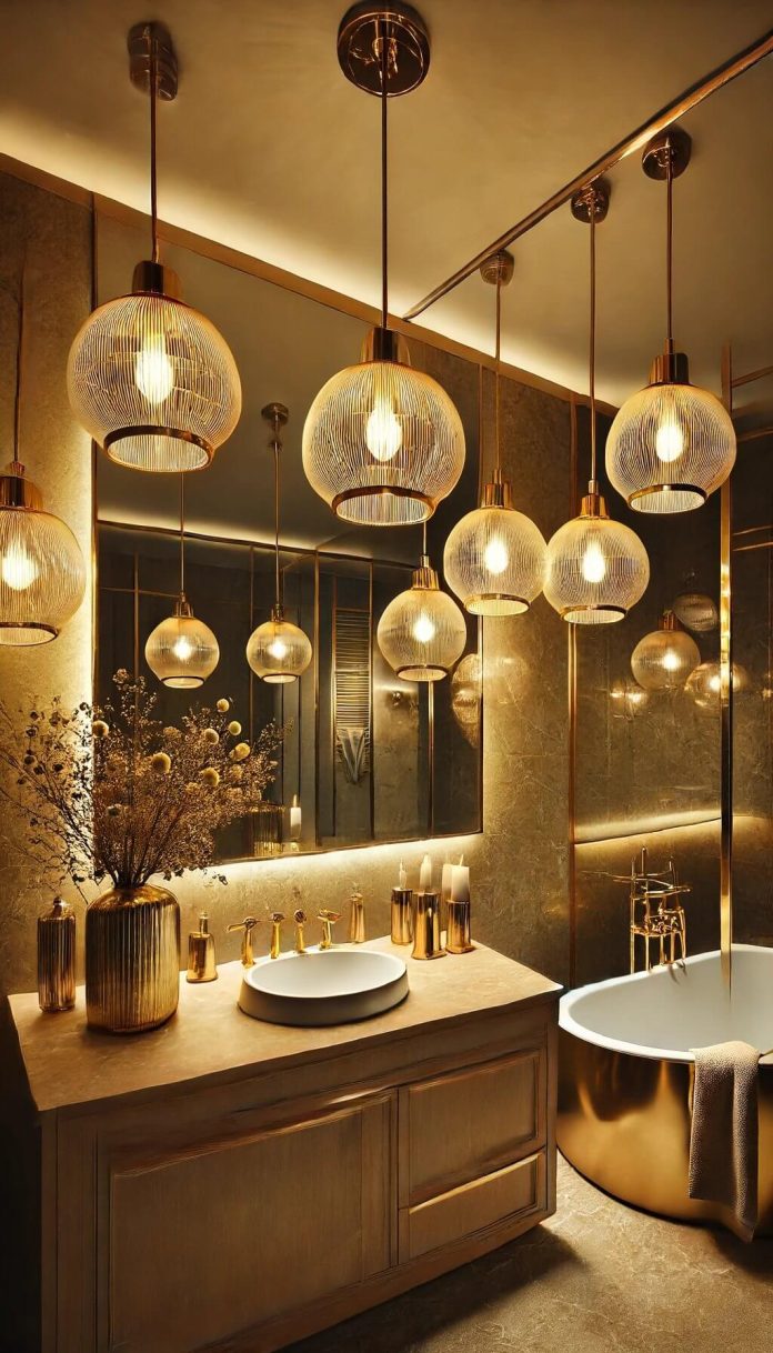 20 Gorgeous Black and Gold Bathroom Ideas to Impress Your Guests (2024)