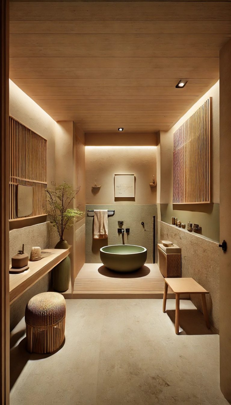 20+ Inspiring Japanese Bathroom Ideas for a Zen-Like Atmosphere (2024)