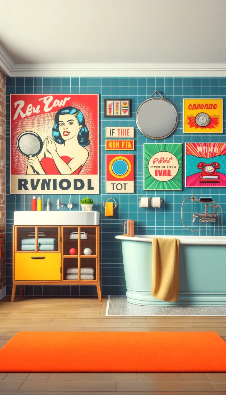 20 Magical Whimsical Bathroom Ideas for a Dreamy Retreat (2024)