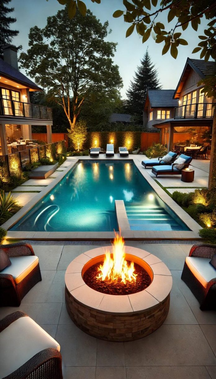 15 Stunning Semi Inground Pool Ideas That Will Transform Your Backyard ...